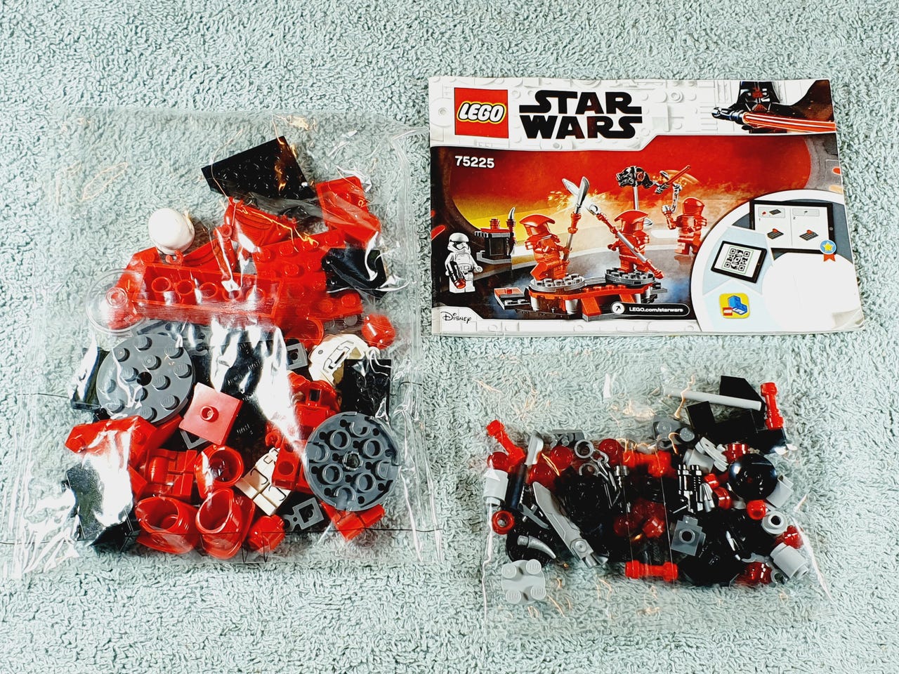 LEGO Star Wars Elite Praetorian Guard Battle Pack (75225) FINN