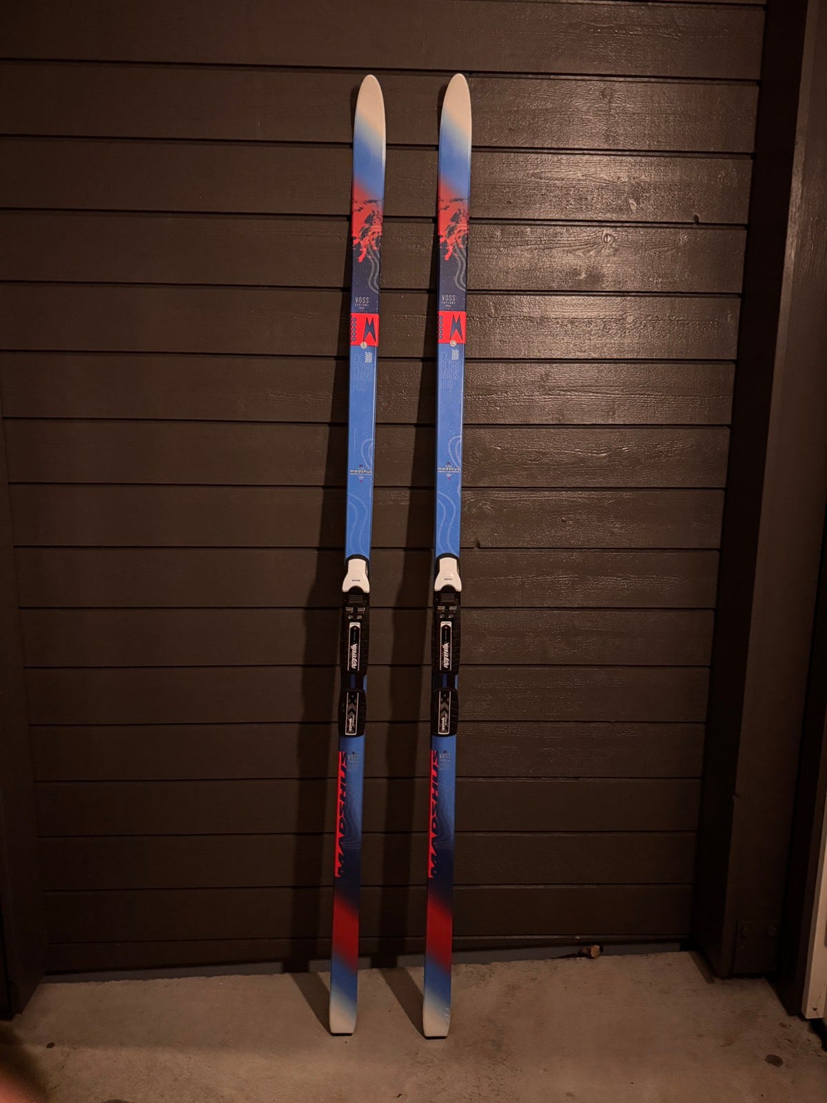 Madshus Voss Explore MGV+ fjellski med Rottefella binding | FINN 