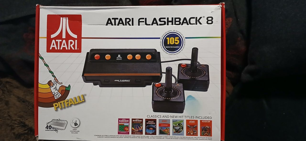 Atari Flashback outlet 8