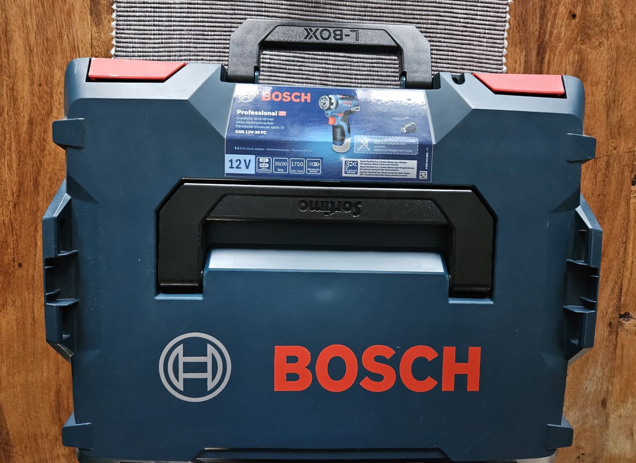 Bosch Gsr V Fc Professional Drill Driver Tr Dl S Finn Torget