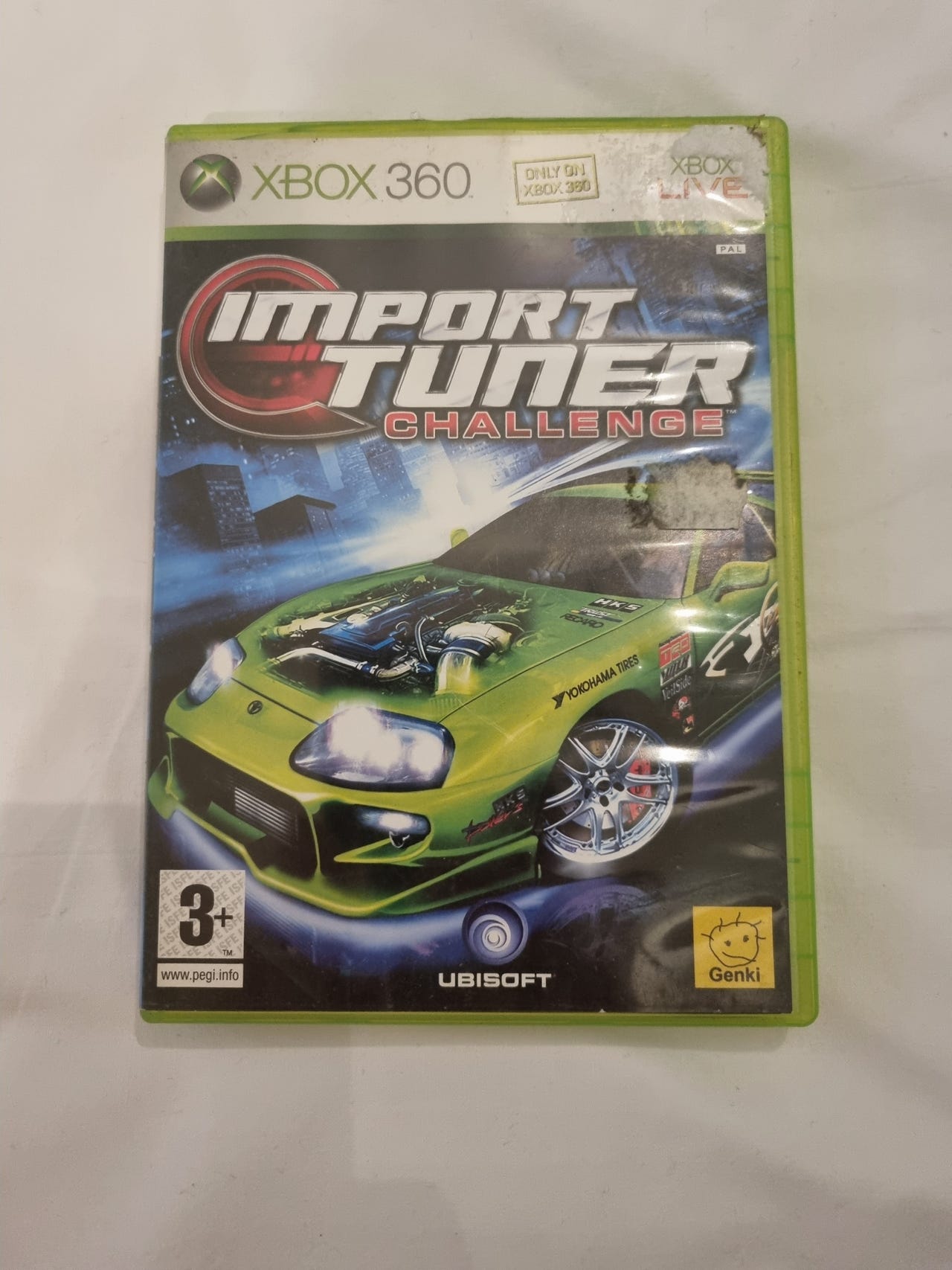 IMPORT TUNER CHALLENGE - XBOX 360 - super game