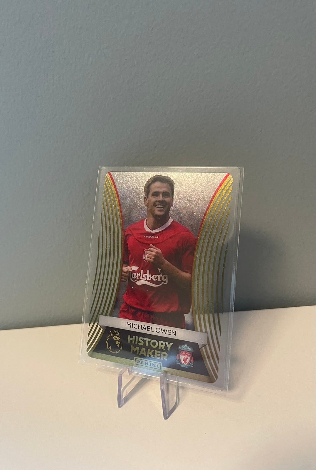世界3枚限定！PANINI MICHAEL OWEN PSA AUTO10 世界3枚限定！PANINI MICHAEL OWEN PSA AUTO10 2022 National