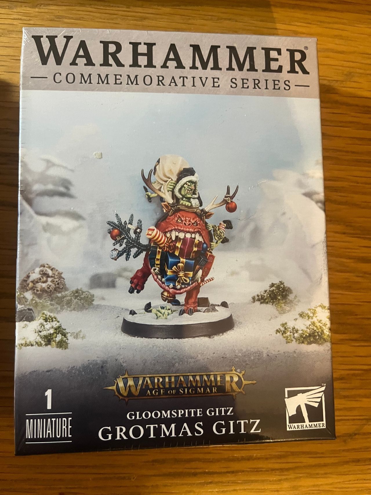 Warhammer Gloomspite Gitz Grotmas Gitz