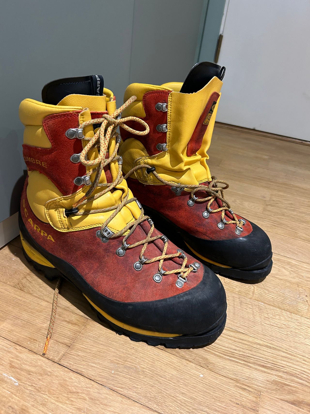 Pent brukt Tursko Scarpa Cumbre 47 FINN torget
