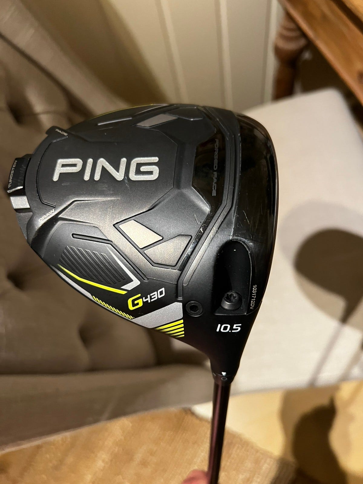 Tête Driver PING G430LST 10,5° - Droitier - Occasion Bon état