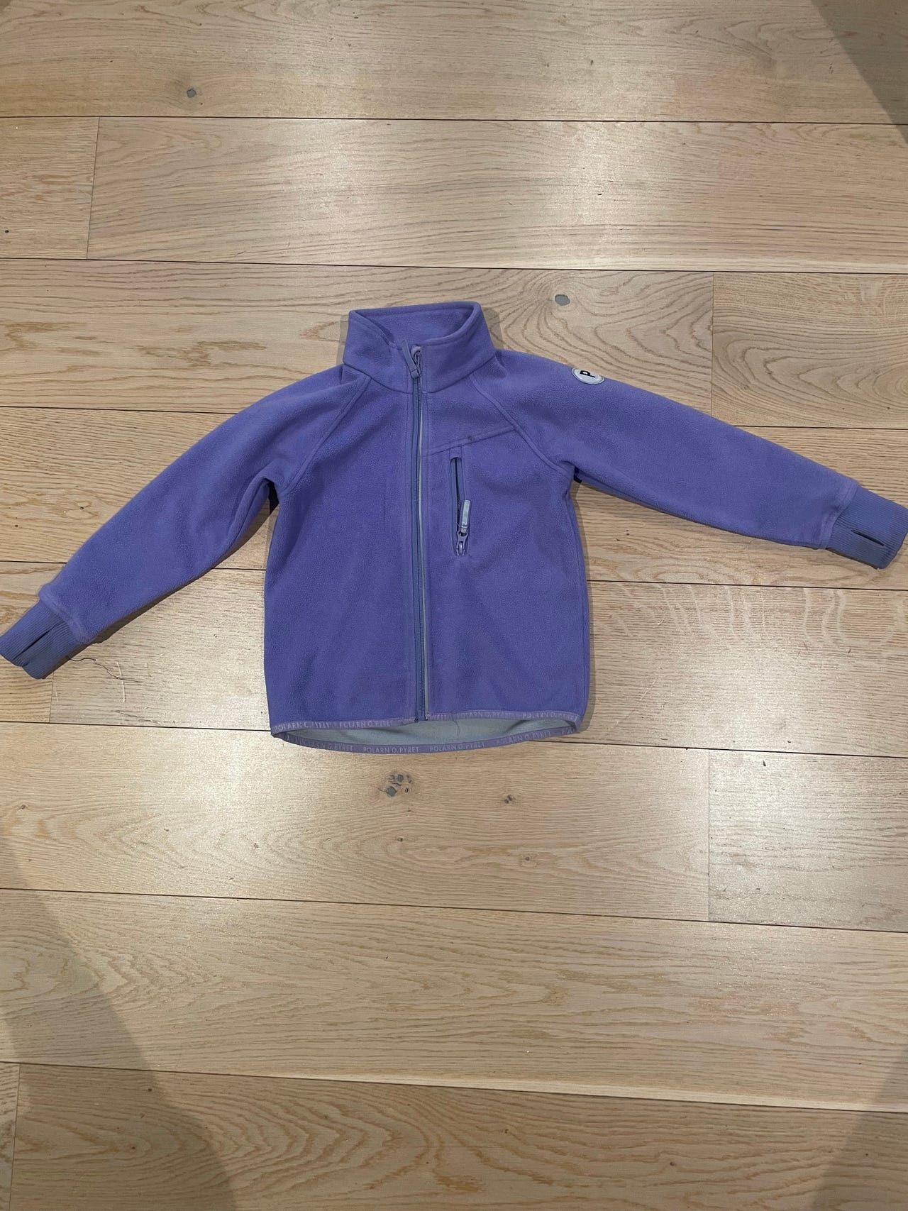 Fleecejakke Polarn o Pyret str 110 | FINN-torget