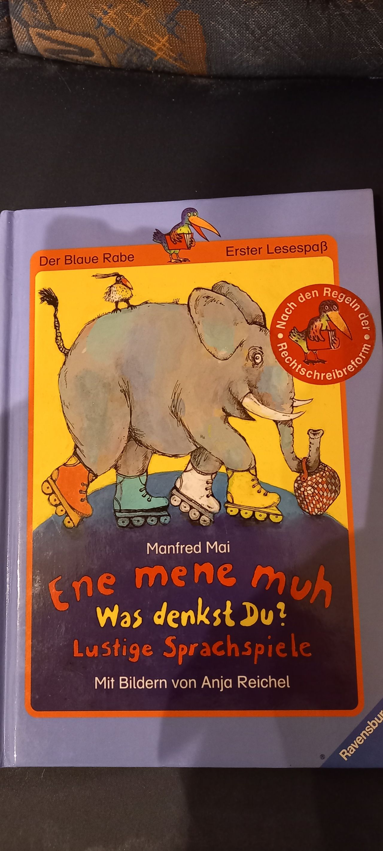 Ene mene muh Was denkst Du? Lustige Sprachspiele