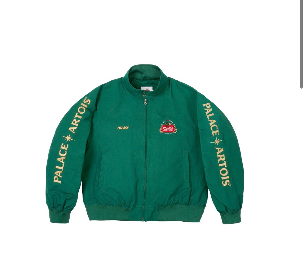 Palace Stella Artois Jacket | Grailed PALACE Stella Artois Palace Stella Artois Jacket | Grailed PALACE Stella Artois