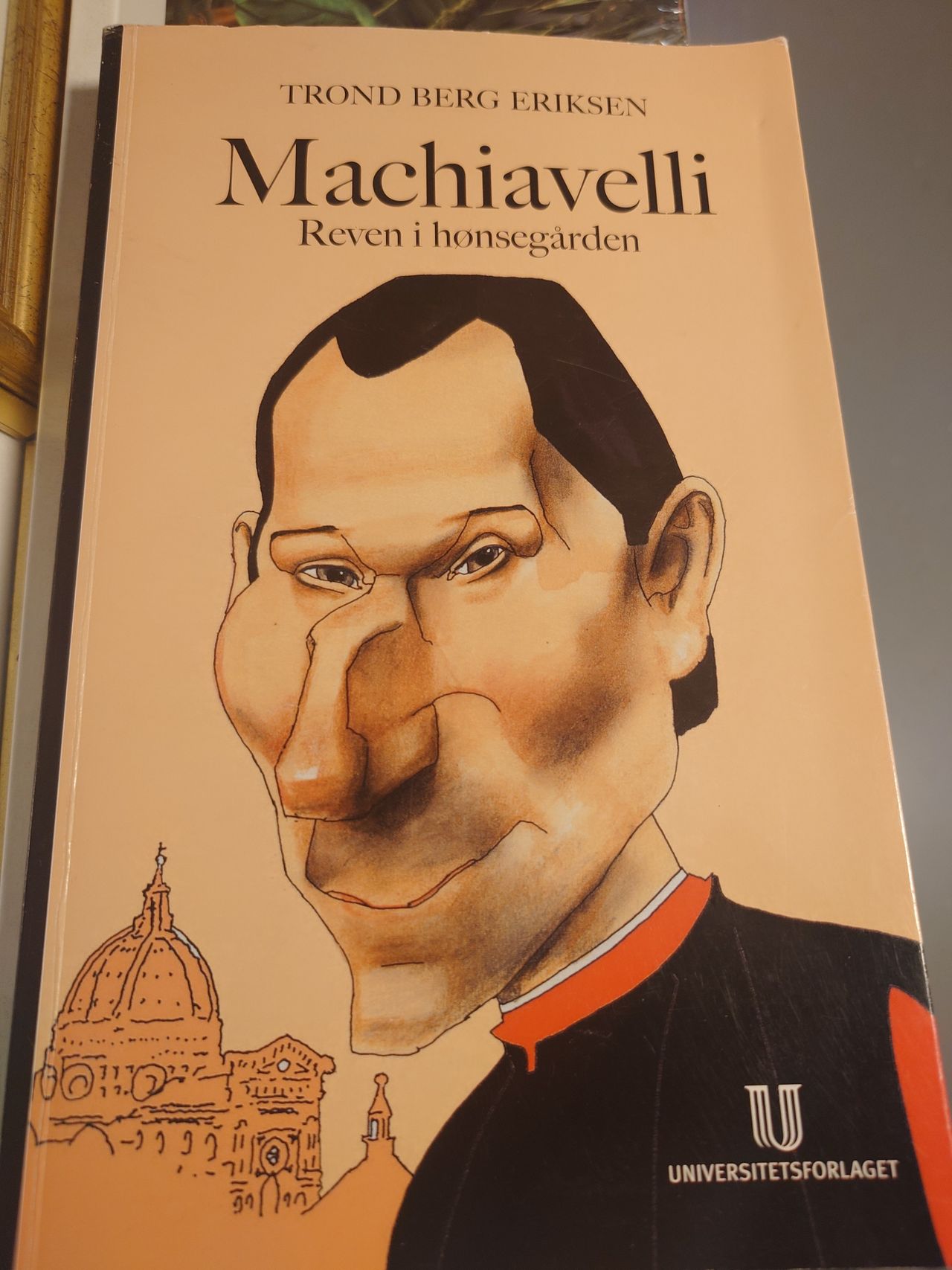 Trond Berg Eriksens Bok Machiavelli Reven I H Nseg Rden Finn Torget