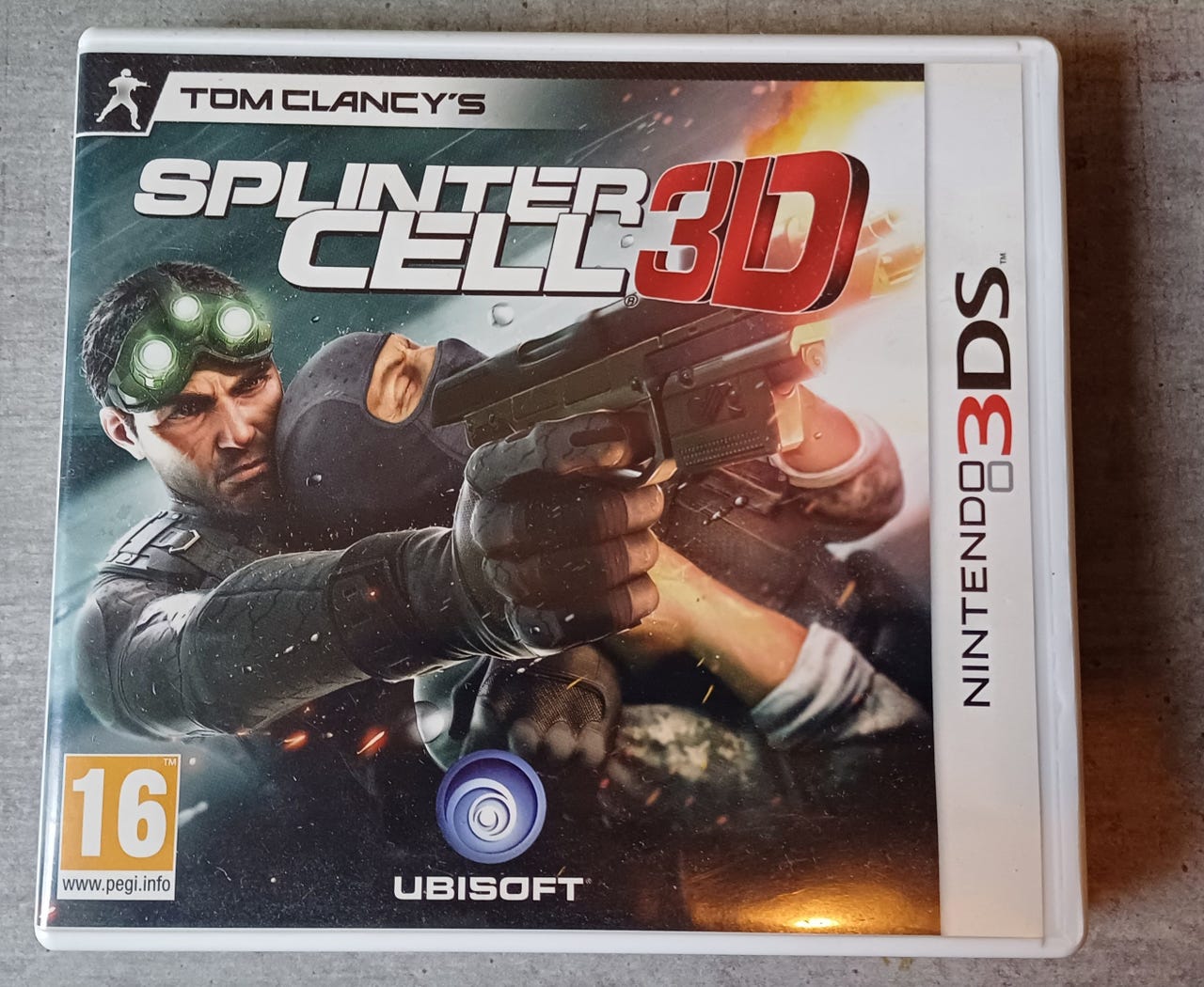 Splinter cell 3D (3DS) | FINN-torget