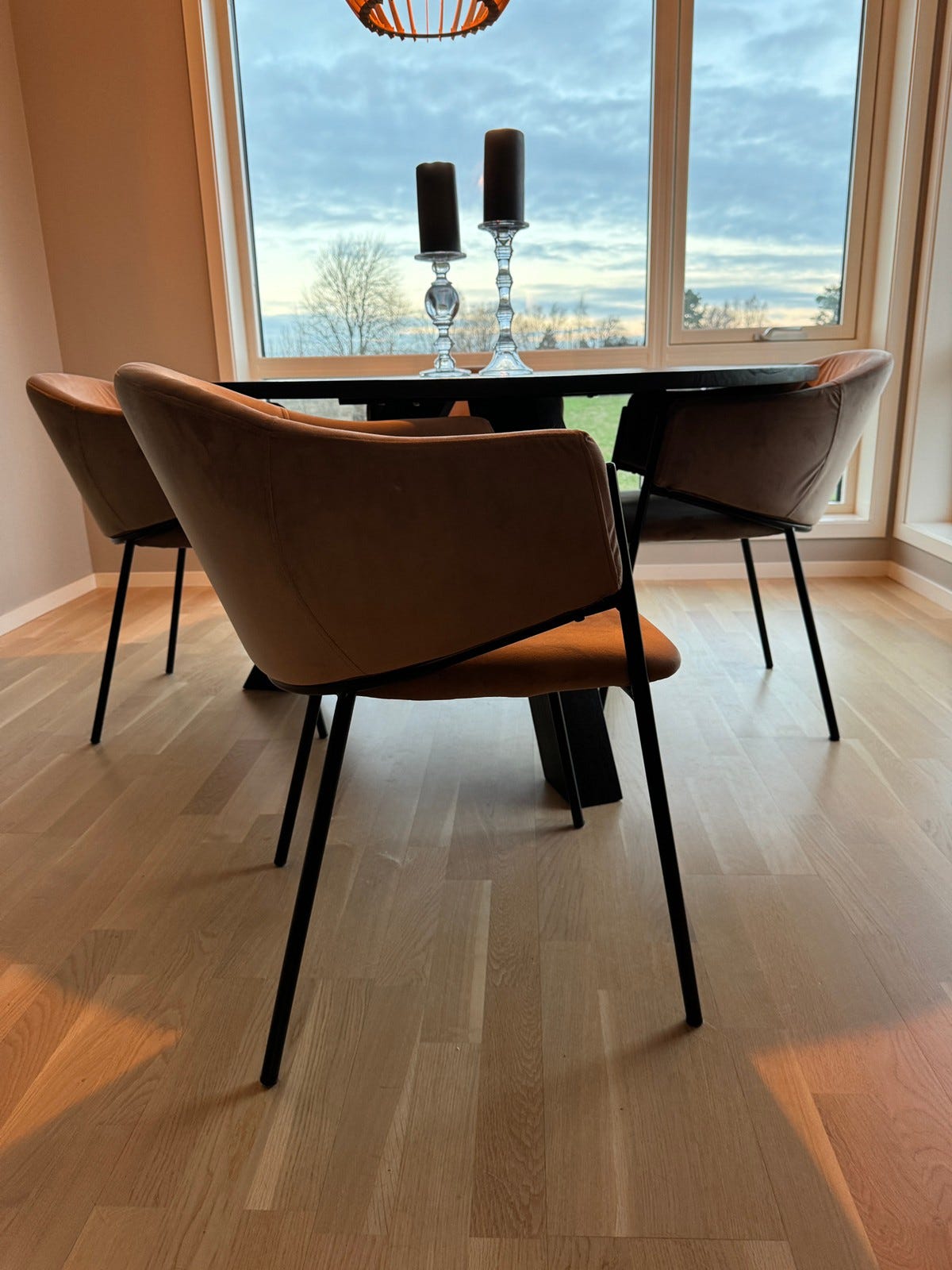 6 stk spisestoler fra Sleepo | FINN-torget