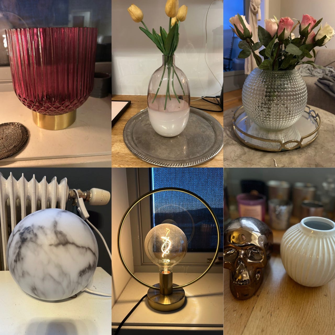 Masse pynt/interiør selges billig. Alt skal bort. | FINN-torget