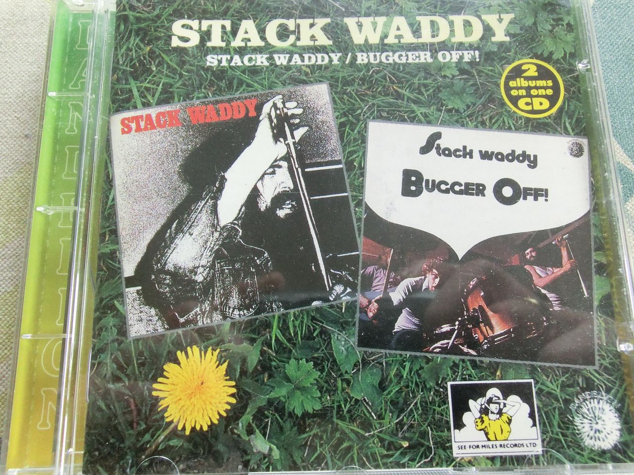 Stack Waddy - Stack Waddy/Bugger off (2 originale album) | FINN-torget