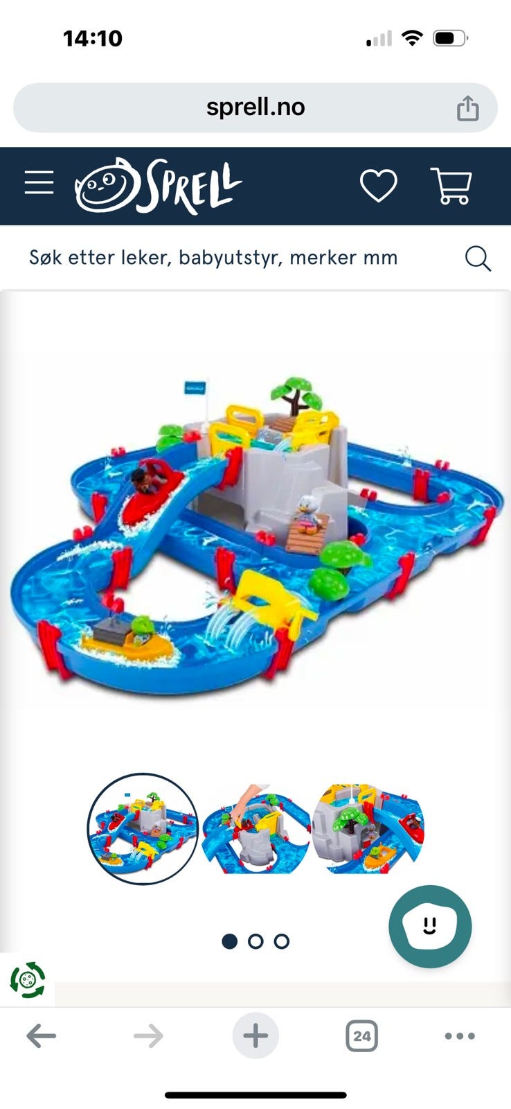 Circuit Aquaplay Mountain Lake Circuit Eau Aquaplay Mountain Lake - Jeu Extérieur Enfant 3 Ans Avec Bateaux Jeu Enfant 3 Ans