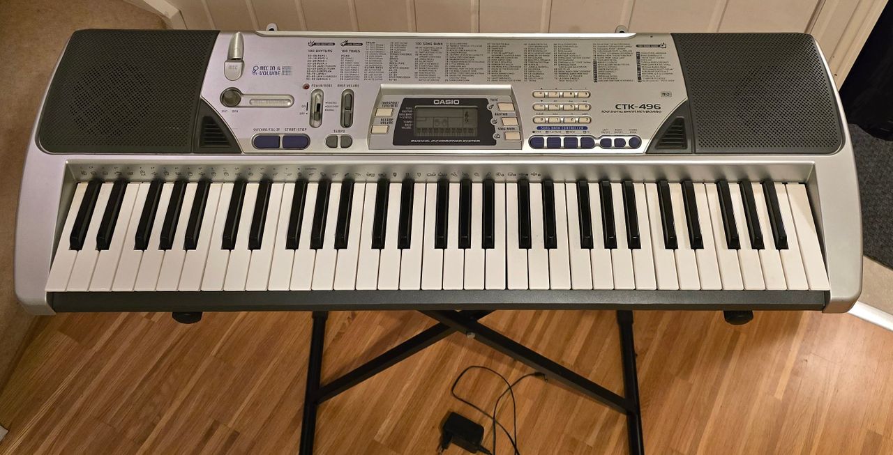 Casio ctk 469 sale