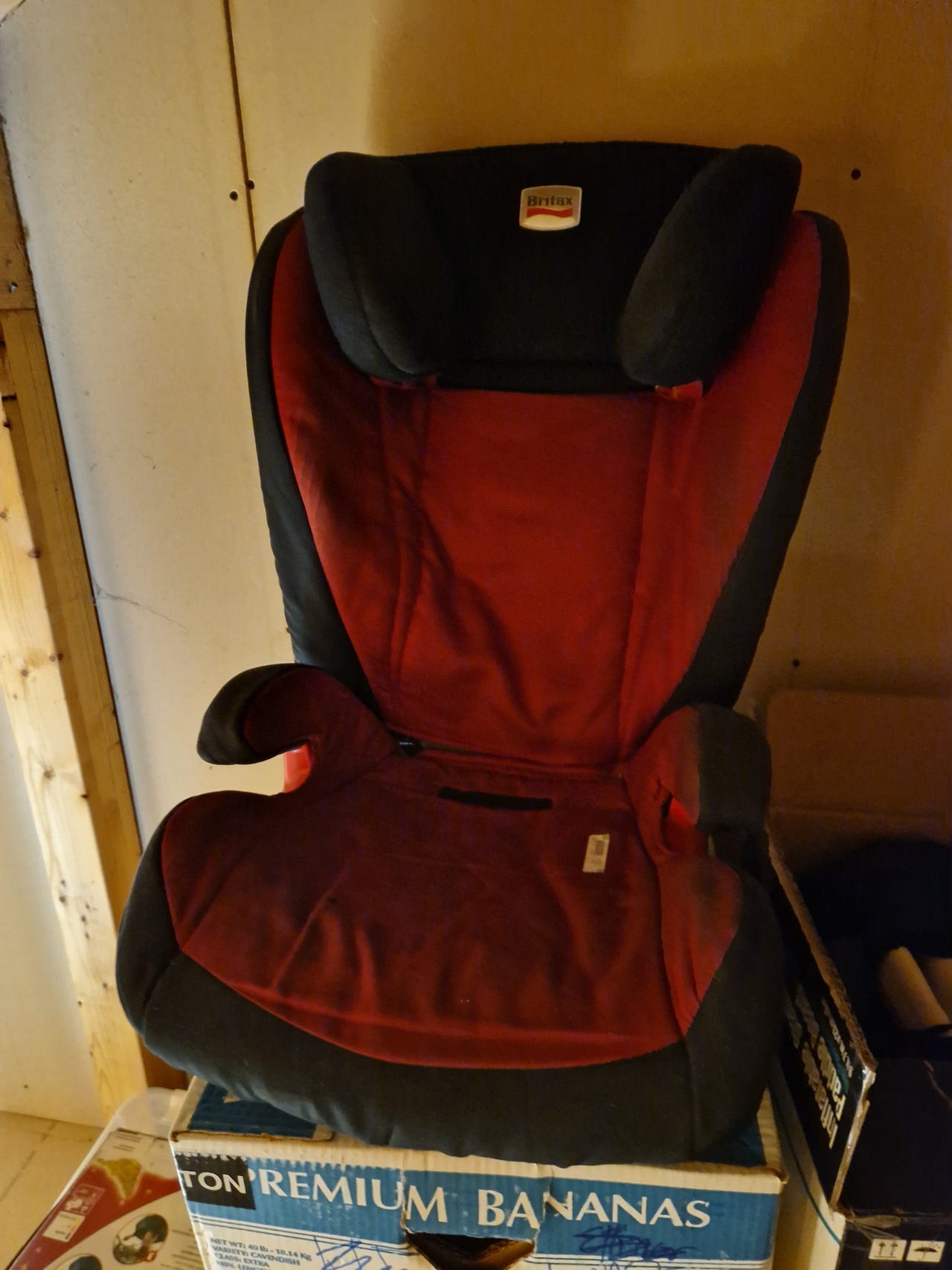 Britax Framovervendt bilsete | FINN-torget