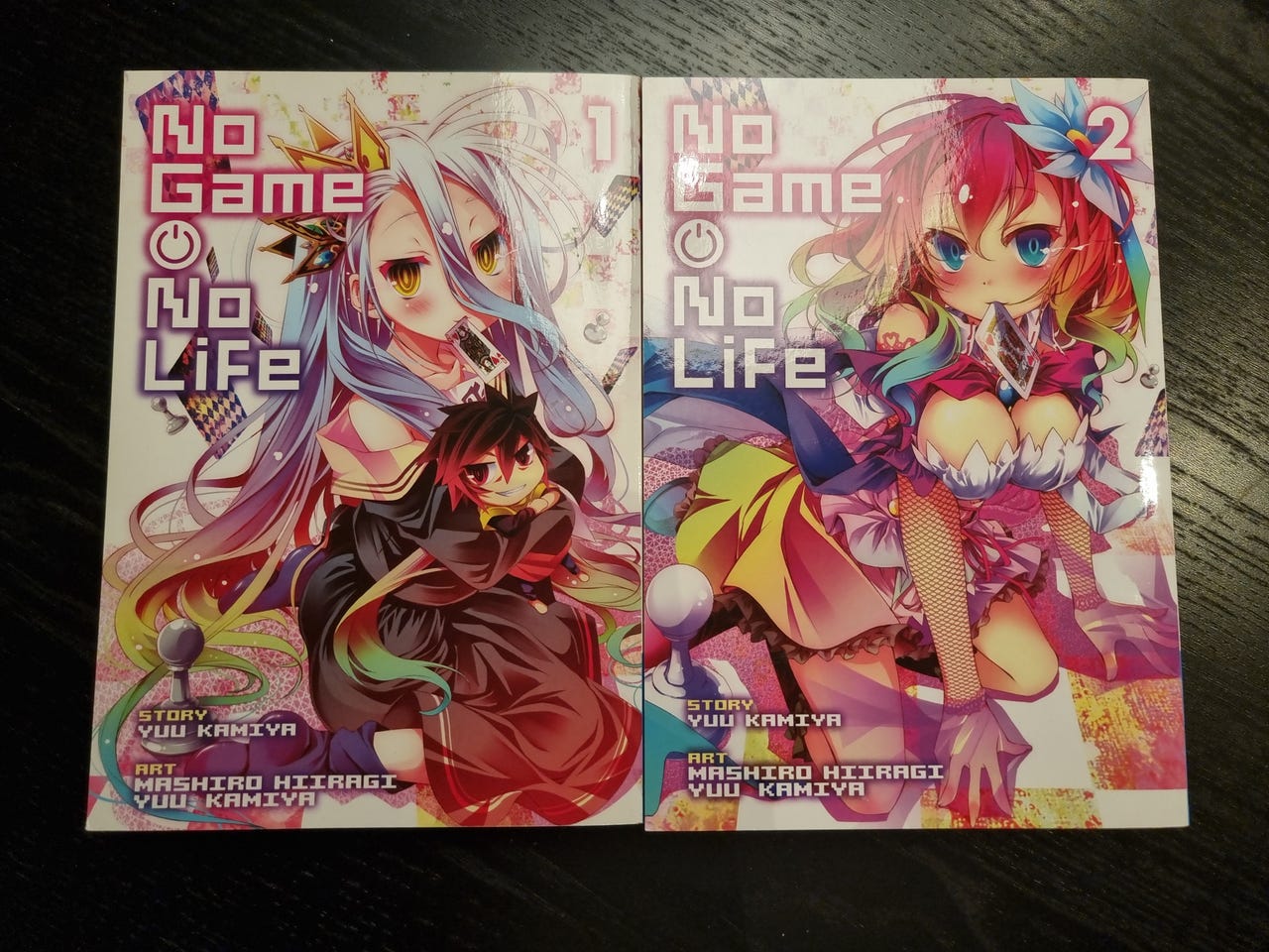No Game No Life Manga 1 & 2 - Ulest | FINN-torget