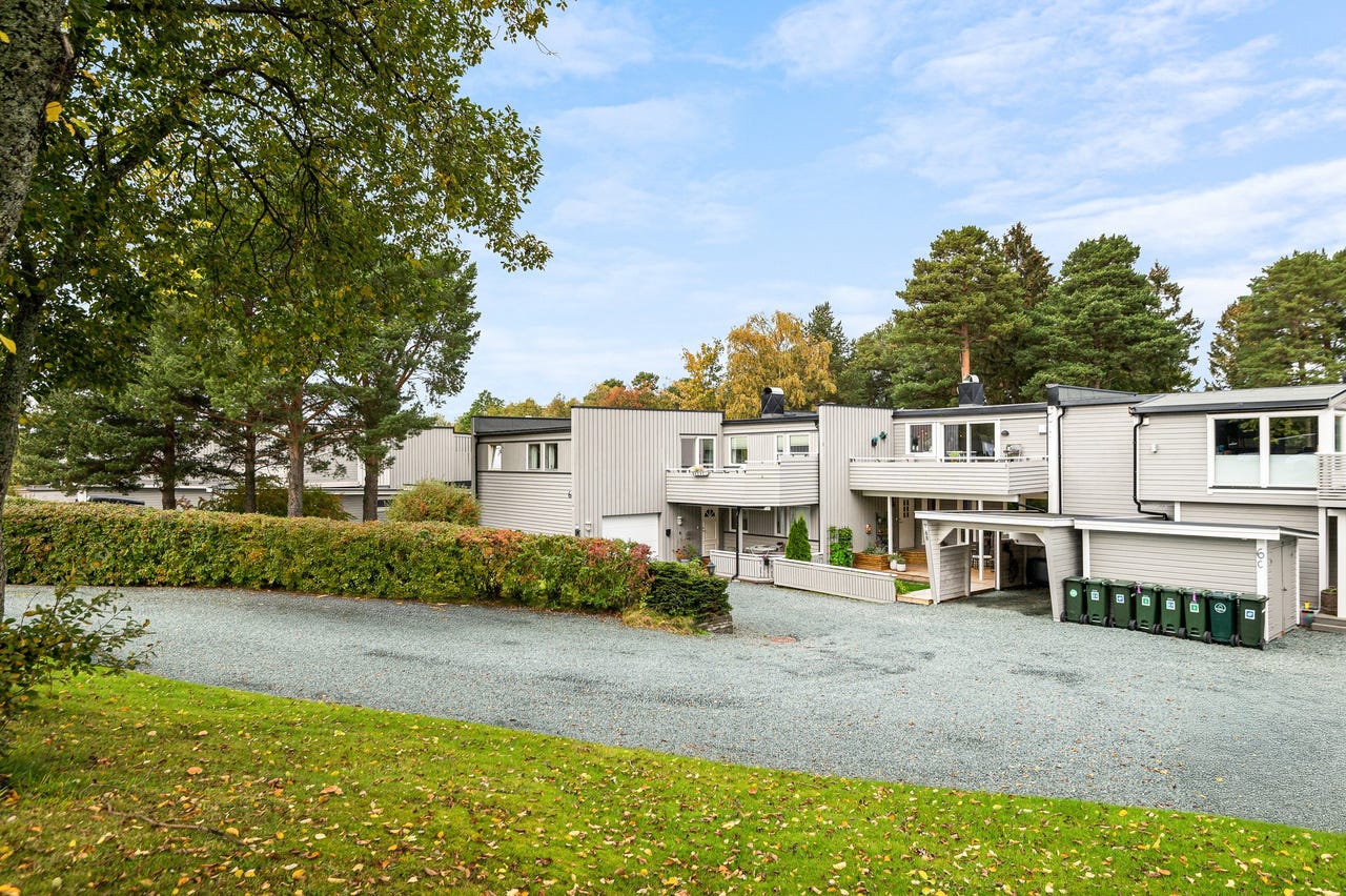 Vesentlig oppgradert rekkehus på hele 185 m² - Særdeles barnevennlig ...