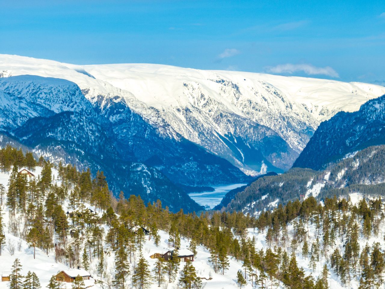 Langedalsåsen – Seljestad/Røldal! Mange, nye flotte hyttetomter nå for salg!