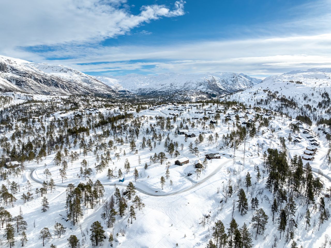 Langedalsåsen – Seljestad/Røldal! Mange, nye flotte hyttetomter nå for salg!