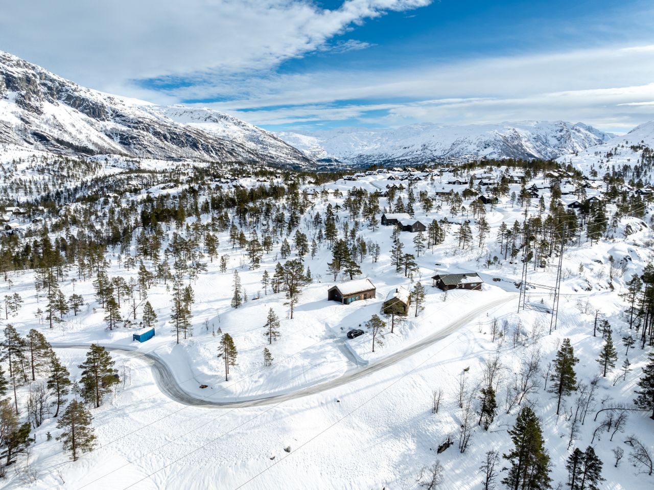 Langedalsåsen – Seljestad/Røldal! Mange, nye flotte hyttetomter nå for salg!