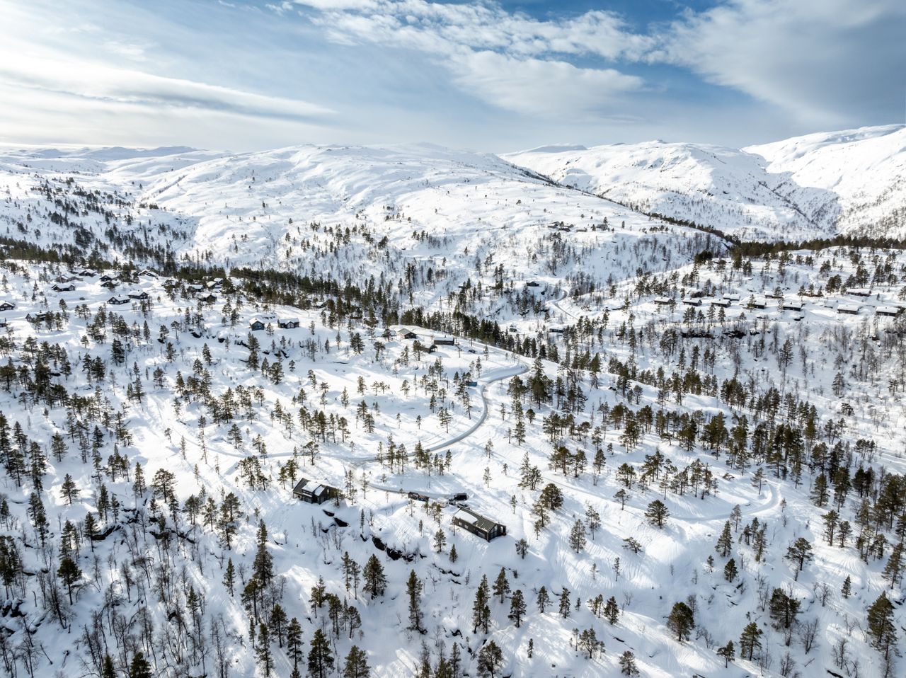 Langedalsåsen – Seljestad/Røldal! Mange, nye flotte hyttetomter nå for salg!