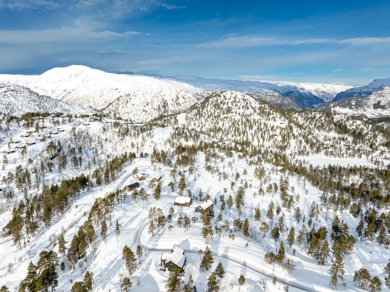 Langedalsåsen – Seljestad/Røldal! Mange, nye flotte hyttetomter nå for salg!