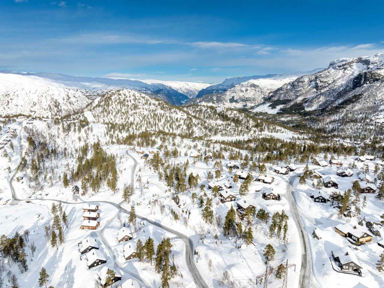 Langedalsåsen – Seljestad/Røldal! Mange, nye flotte hyttetomter nå for salg!