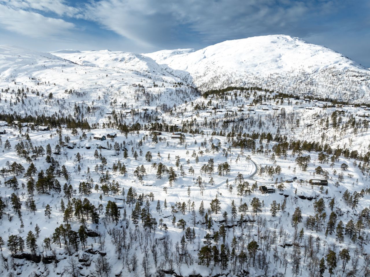 Langedalsåsen – Seljestad/Røldal! Mange, nye flotte hyttetomter nå for salg!