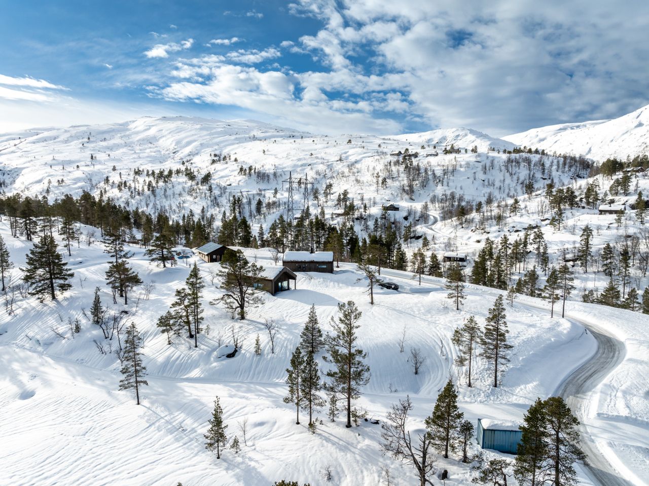 Langedalsåsen – Seljestad/Røldal! Mange, nye flotte hyttetomter nå for salg!