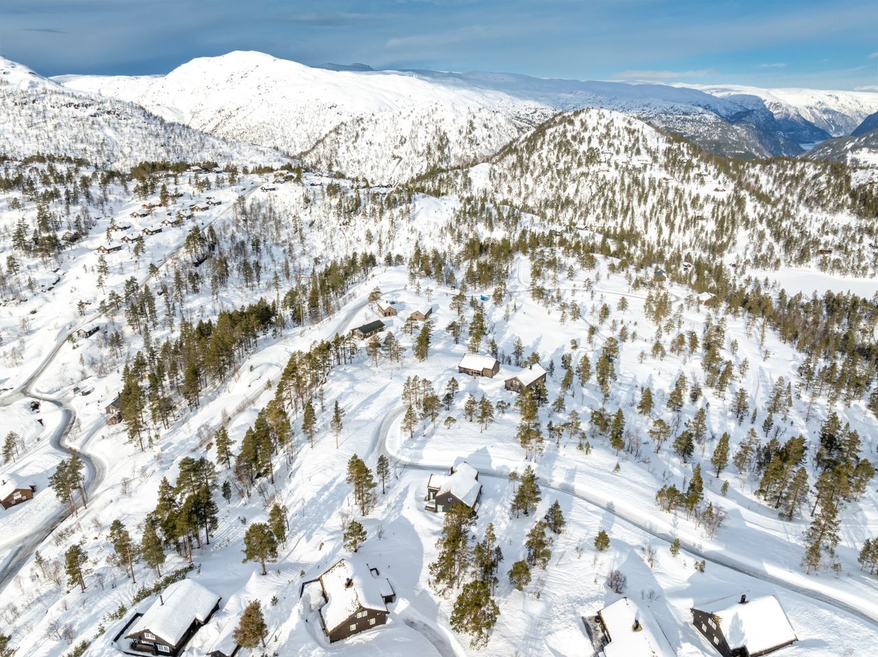 Langedalsåsen – Seljestad/Røldal! Mange, nye flotte hyttetomter nå for salg!