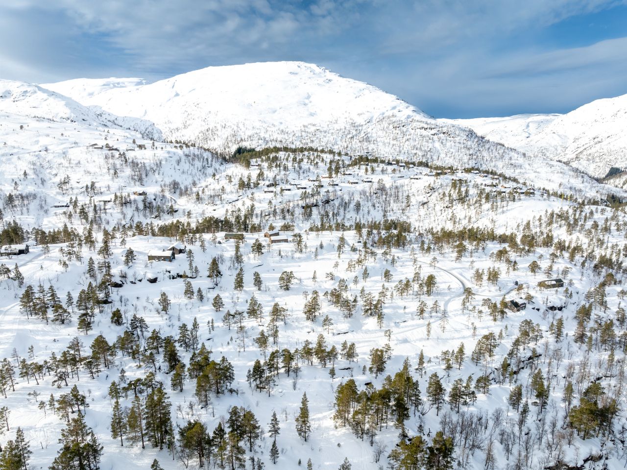 Langedalsåsen – Seljestad/Røldal! Mange, nye flotte hyttetomter nå for salg!