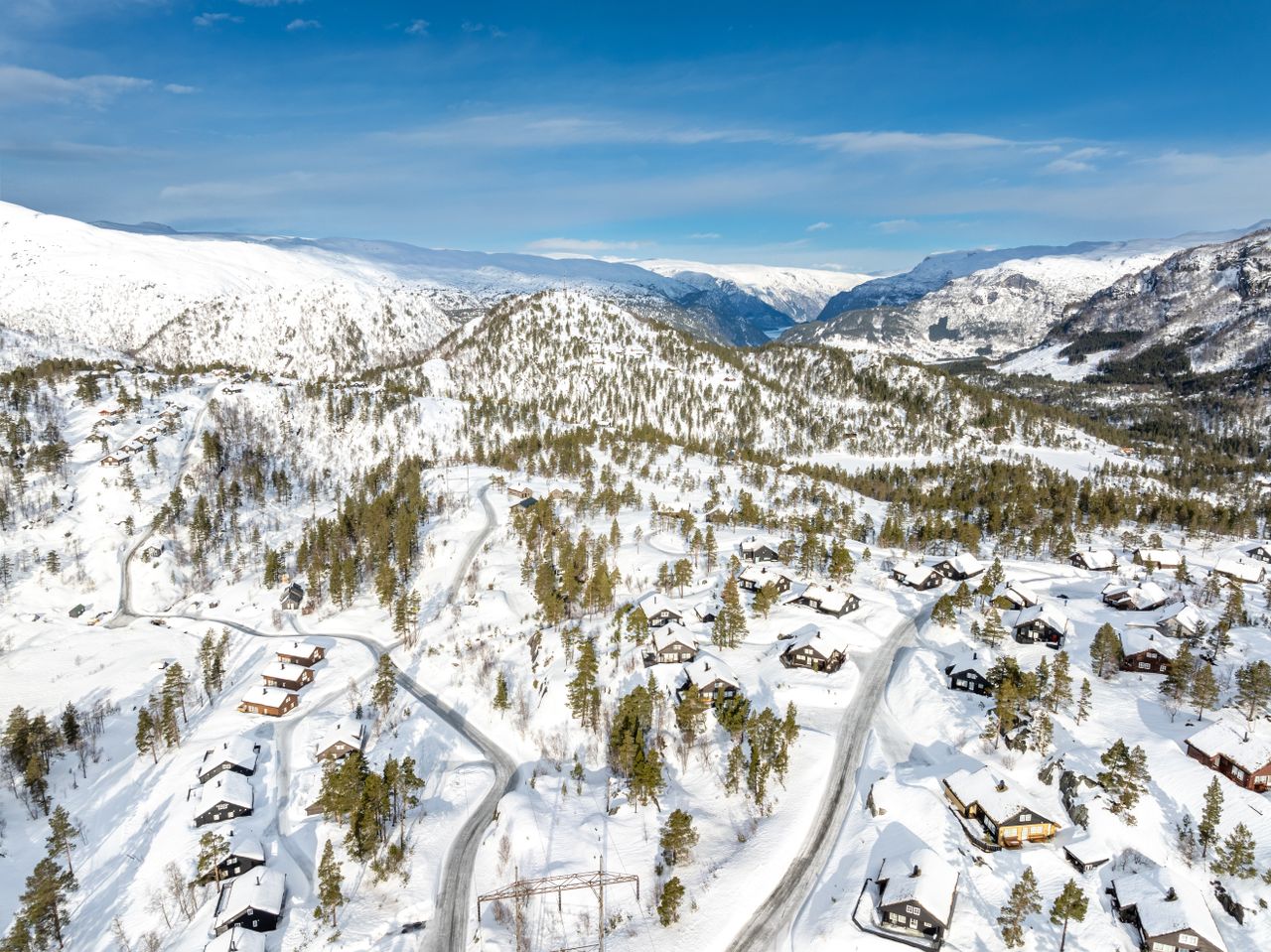 Langedalsåsen – Seljestad/Røldal! Mange, nye flotte hyttetomter nå for salg!