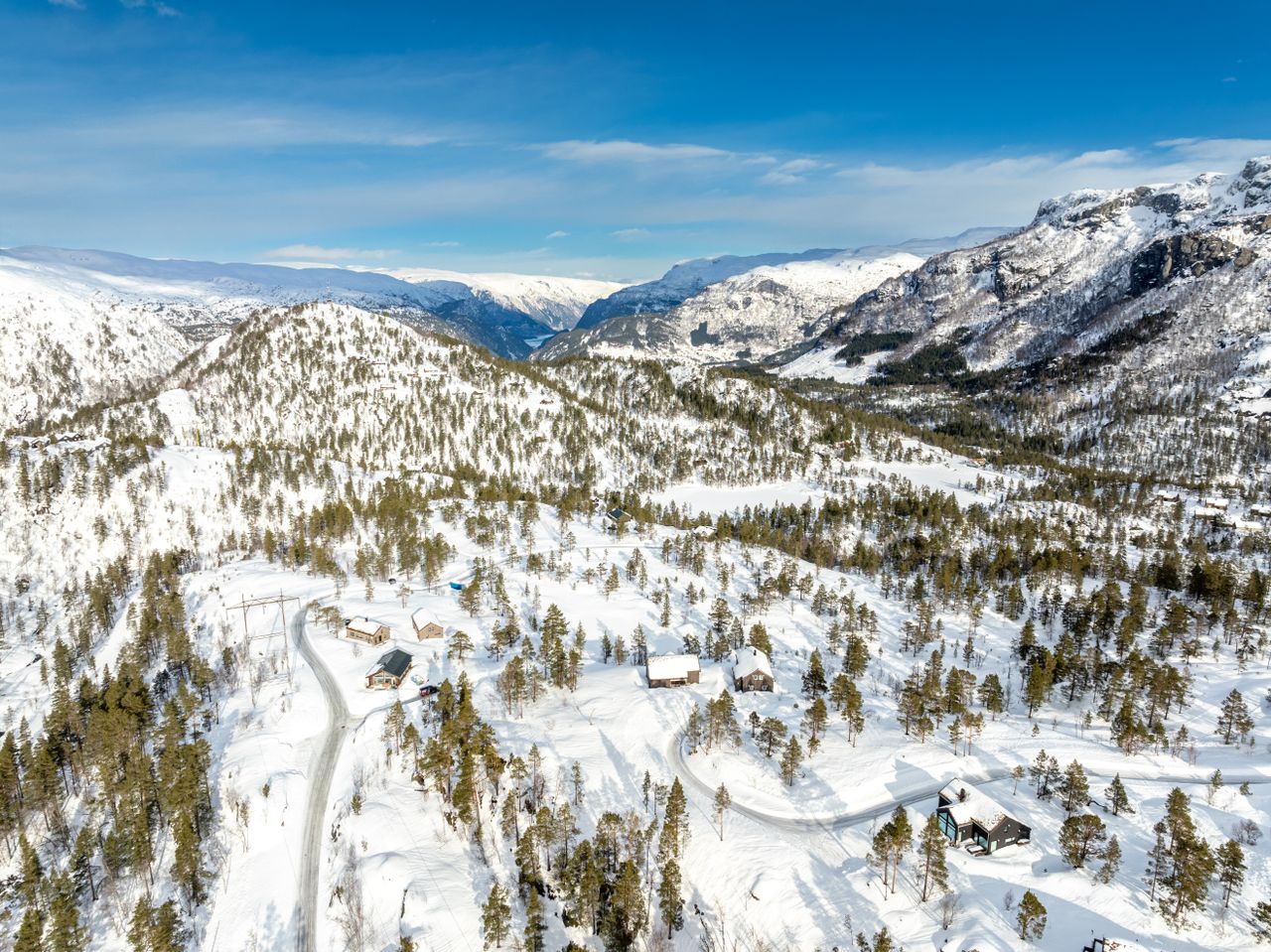 Langedalsåsen – Seljestad/Røldal! Mange, nye flotte hyttetomter nå for salg!