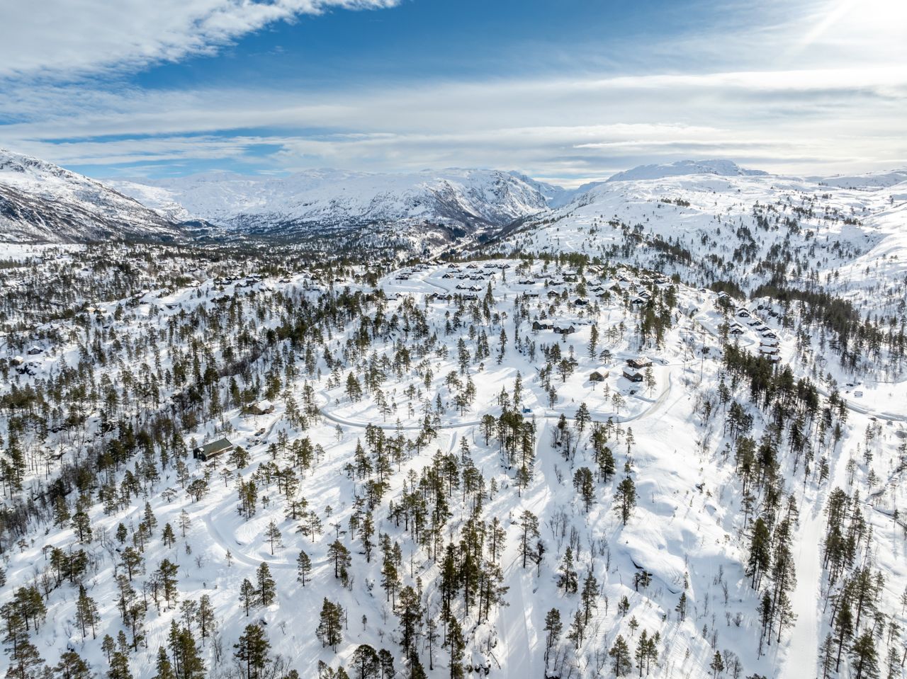 Langedalsåsen – Seljestad/Røldal! Mange, nye flotte hyttetomter nå for salg!