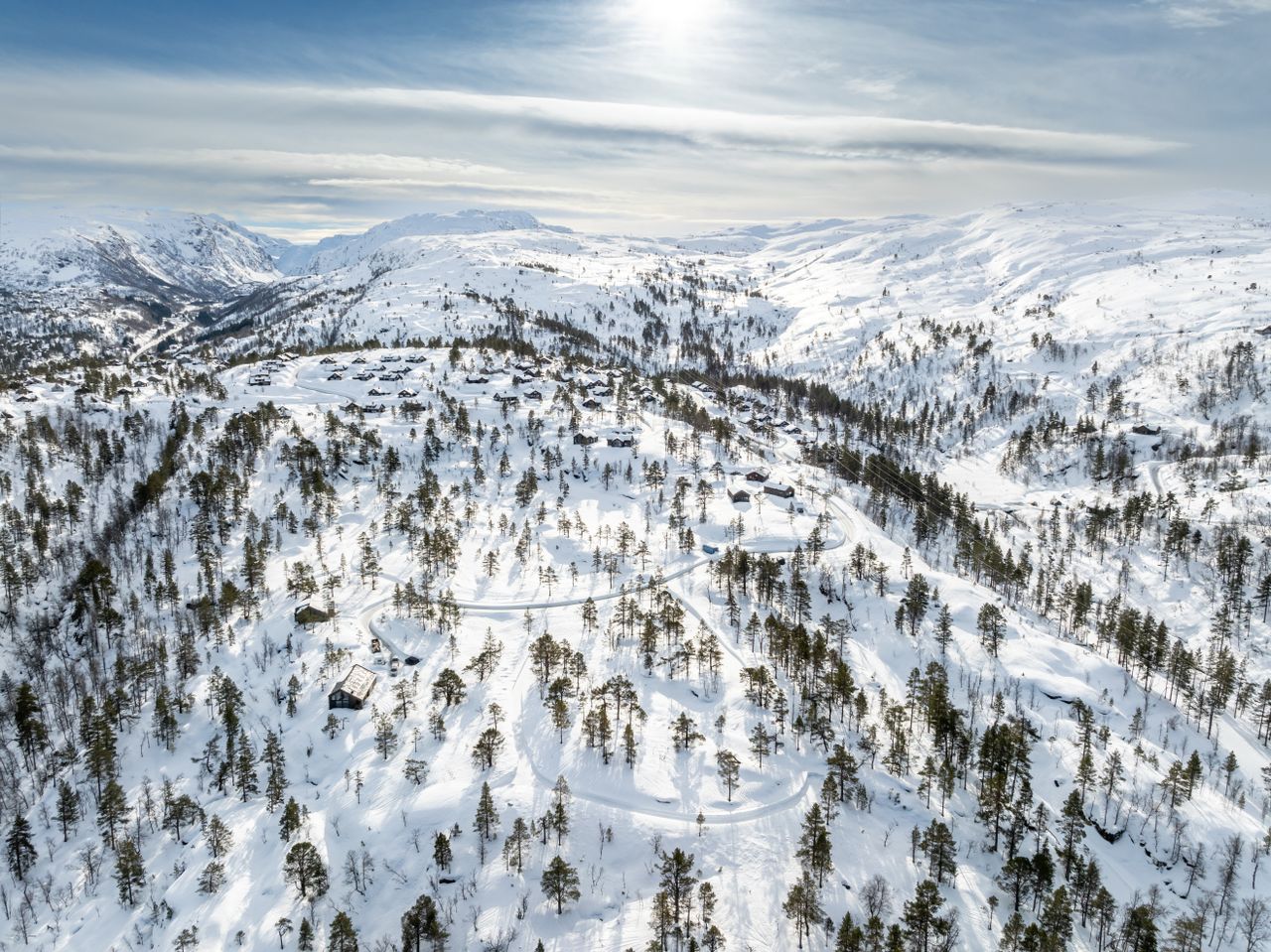 Langedalsåsen – Seljestad/Røldal! Mange, nye flotte hyttetomter nå for salg!