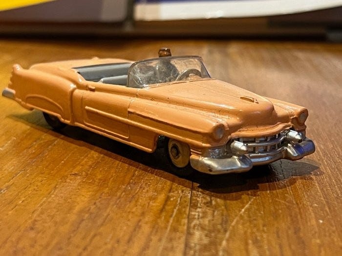 XiaoGuang 1/64 Cadillac Fleetwood édition étendue Modèles de voitures moulées so