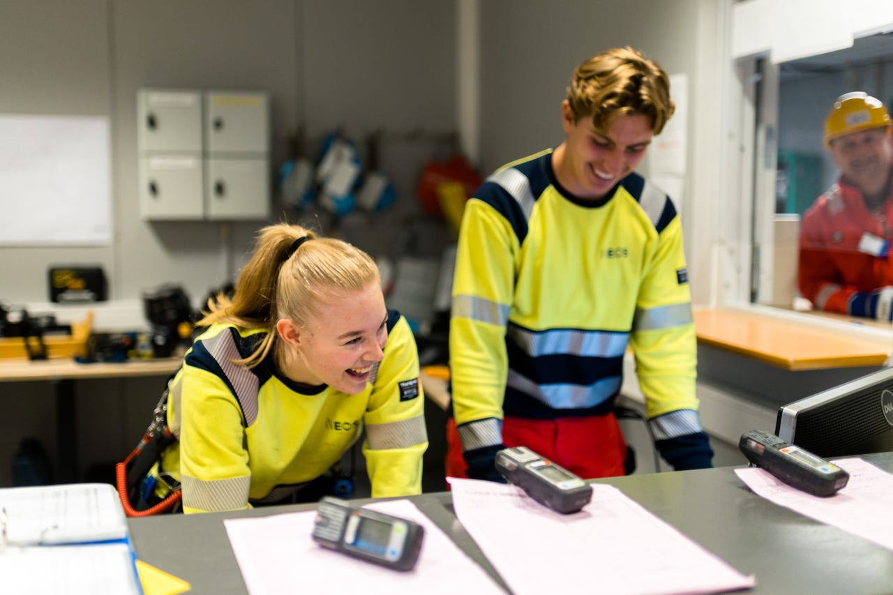 Bedriftens profilbilde