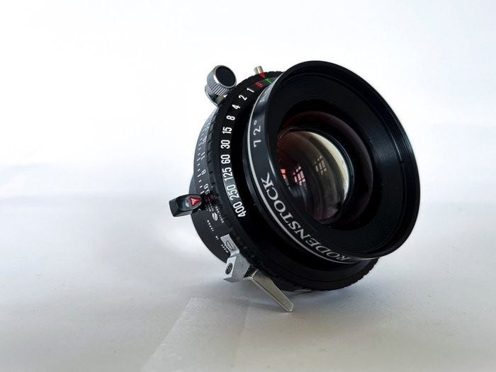 Rodenstock Sironar-N 5,6/180mm MC – Optique Pour Chambre Linhof 4x5, Excellent état