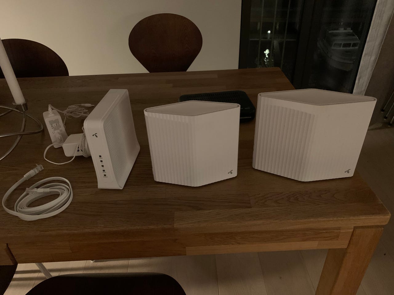 Forstærlker Router RESERVERT til 31/12 Modem, router, wifi forsterker | FINN-torget
