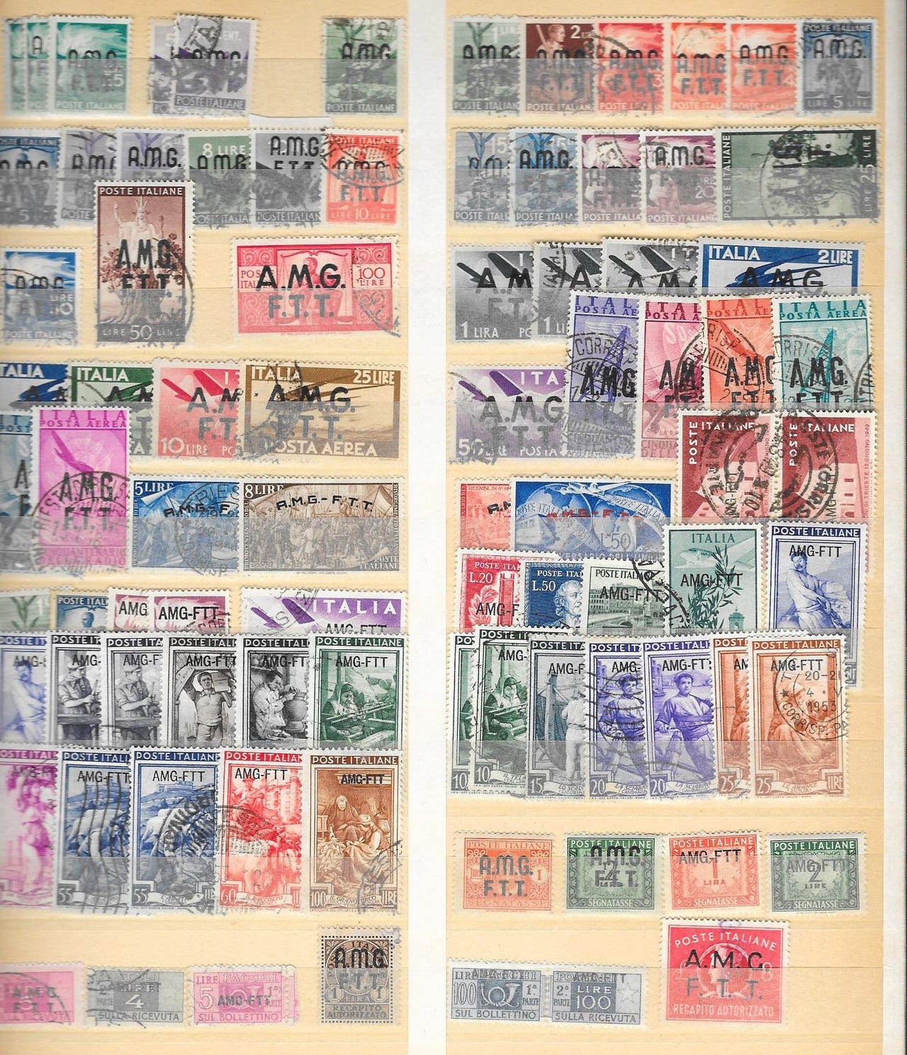 Lotto 6 Vecchi Giornali Il Lunedi Di Trieste 1946-1950 – Occasion – TLT Occupation