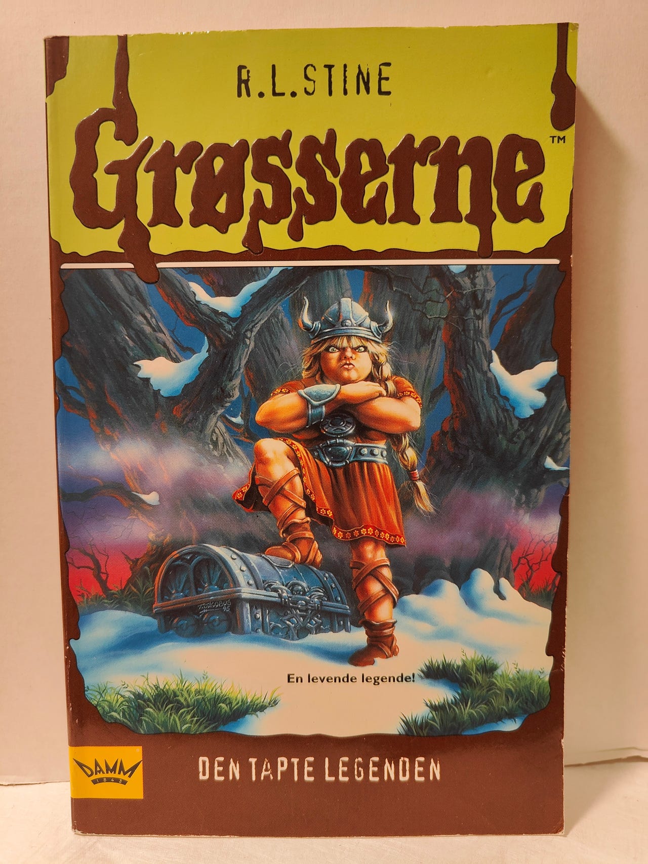 Grøsserne nr. 47 Den tapte legenden (2000) | FINN-torget