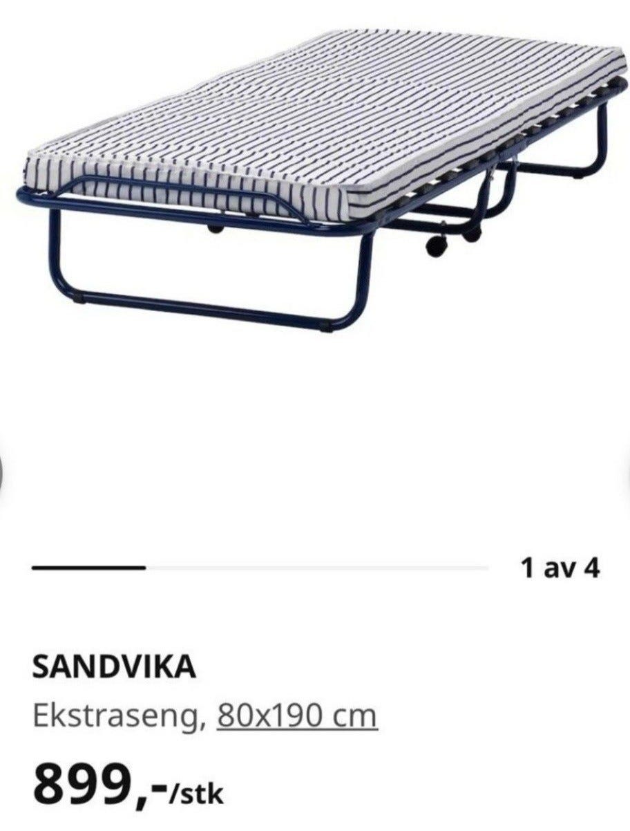 Ikea Sandvika Sammenleggbar Seng Til Salgs FINN torget ikea-sandvika-sammenleggbar-seng-til-salgs-finn-torget