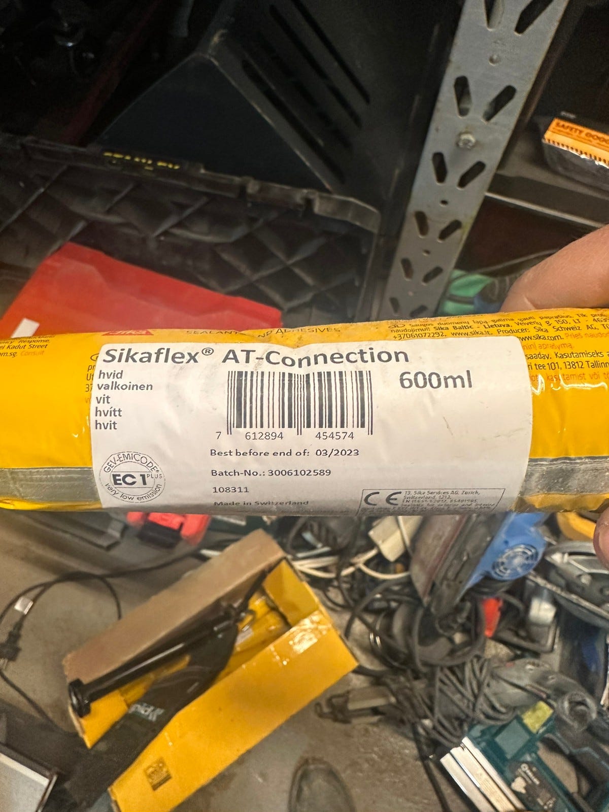 Sikaflex AT connection 600g | FINN-torget