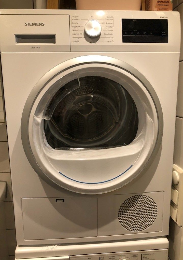 Siemens IQ 300 Siemens tørketrommel med varmepumpe | FINN-torget