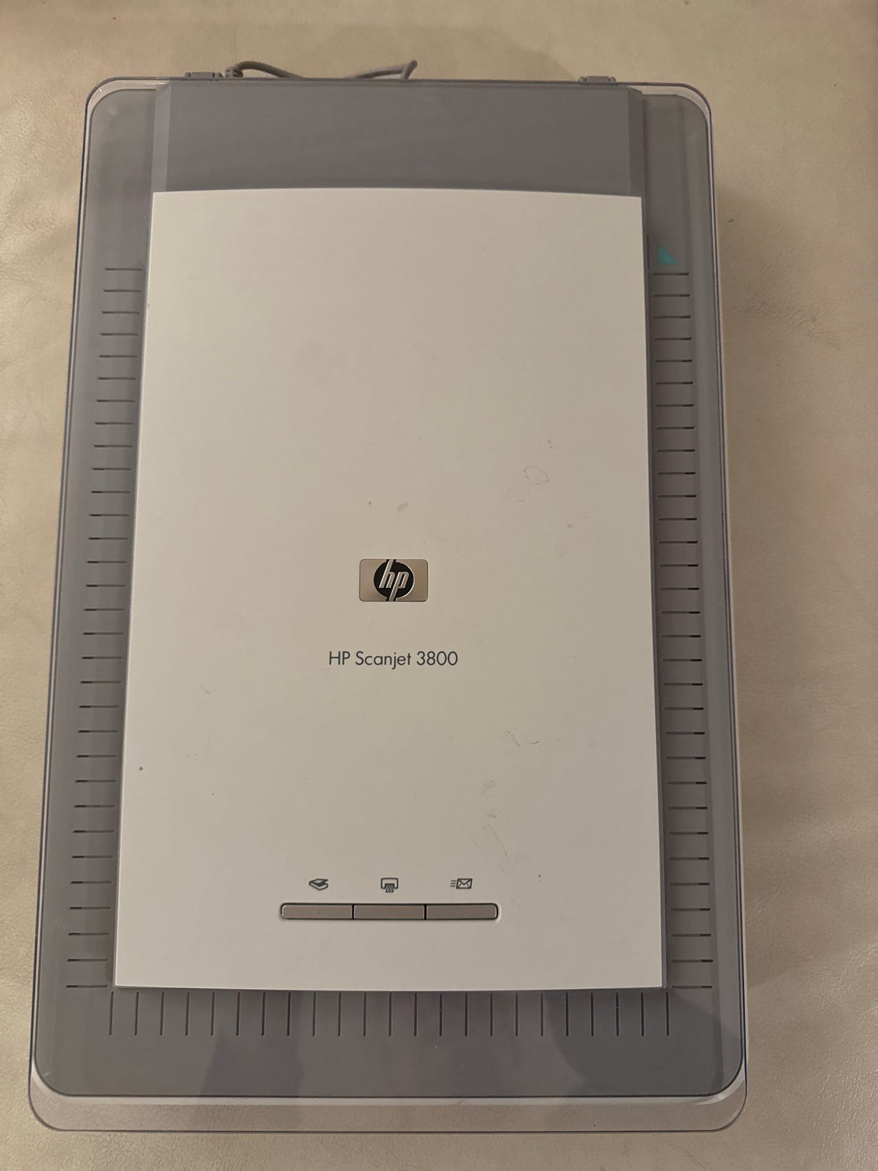 RESERVERT HP Scanjet 3800 gis bort | FINN-torget