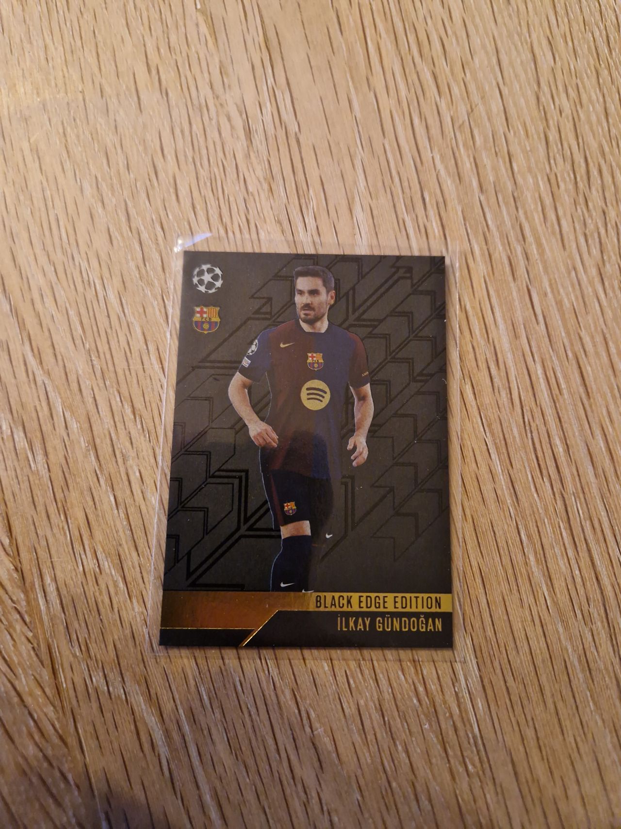 Ilkay Gundogan Black Edge Edition Barcelona BE3 Topps | FINN-torget