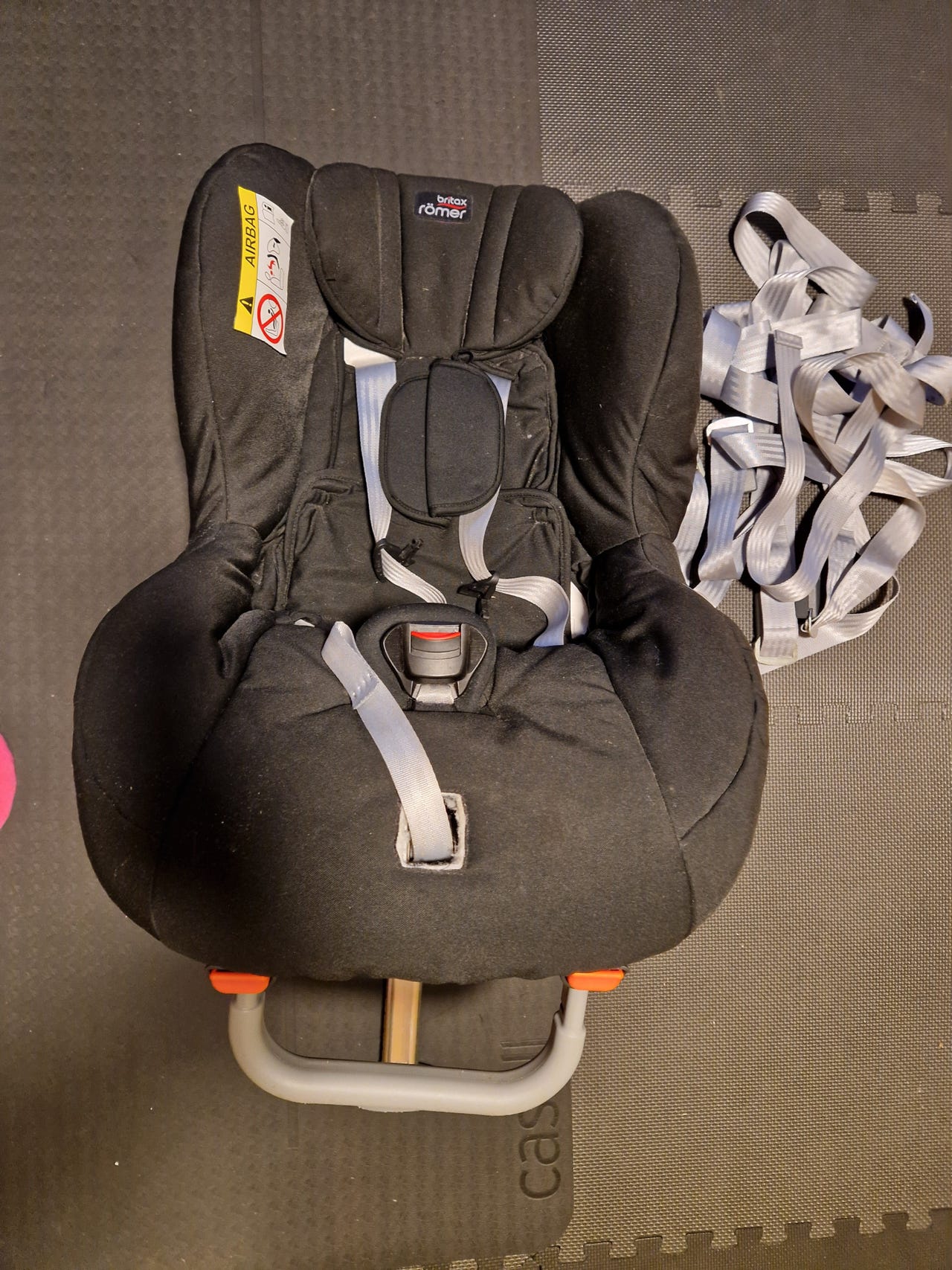 Britax Römer Max-Way Plus beltemontert | FINN-torget