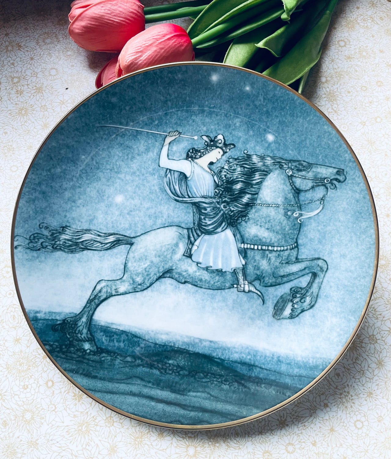 Riddaren rider av John Bauer | FINN-torget