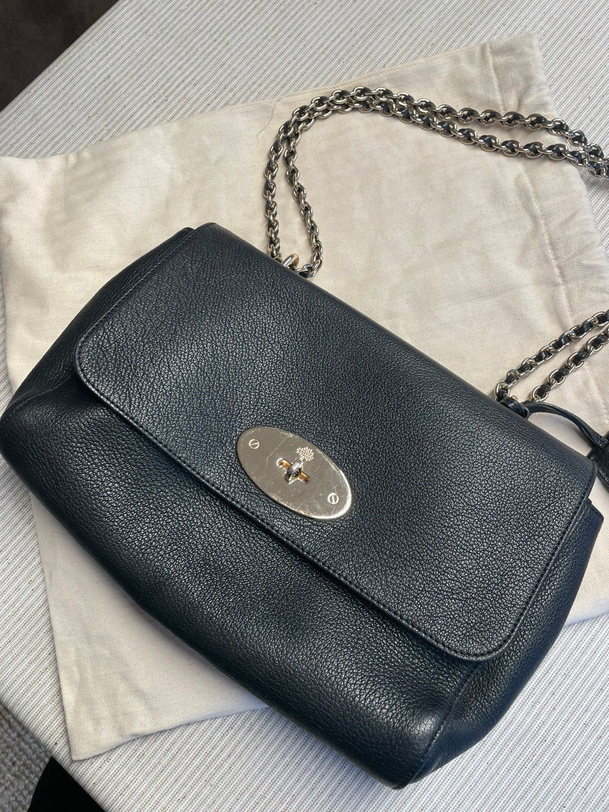 Mulberry Clifton Mulberry Darley Rosewater Bag Mulberry Lily